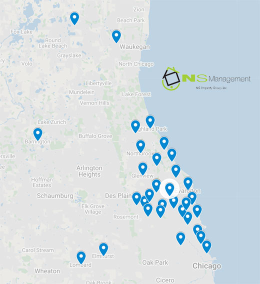 NSM Locations Map